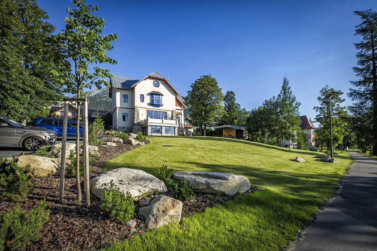 Vila Lavina Vysoké Tatry Exterior foto